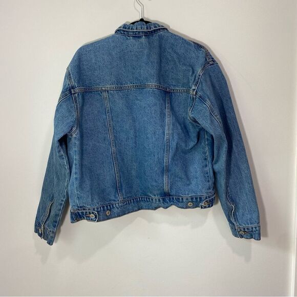 Vintage Arizona Denim Jean Jacket Button Down Closure - Picture 5 of 9